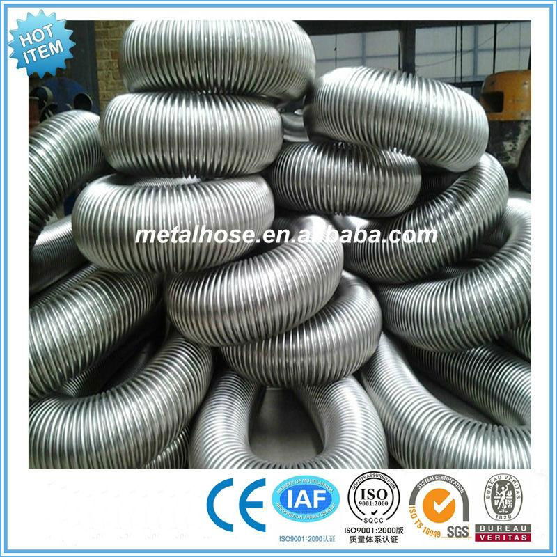 stainless steel bellows corrugated hose 5