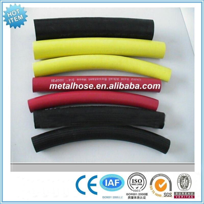 GB standard yellow compressed air rubber hose 2