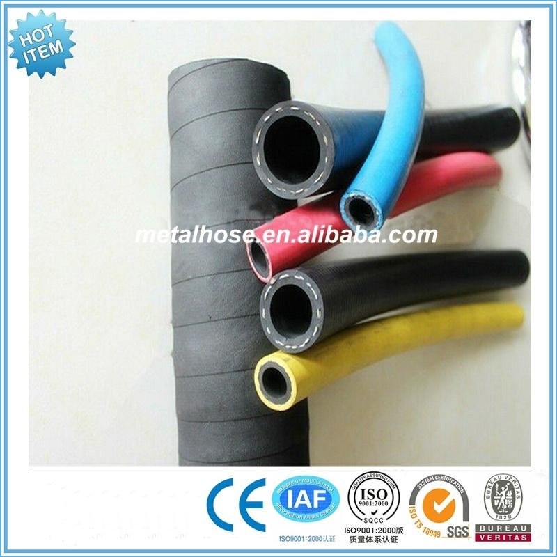 GB standard yellow compressed air rubber hose 3