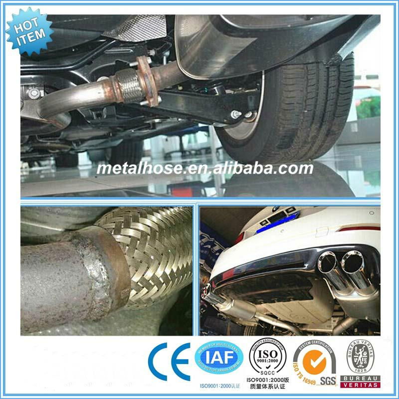 Auto use stainless steel flexible exhaust pipe  3