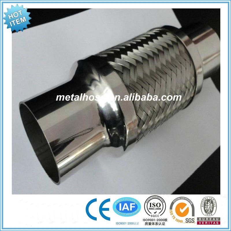 Auto use stainless steel flexible exhaust pipe  2