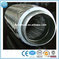 Auto use stainless steel flexible exhaust pipe 