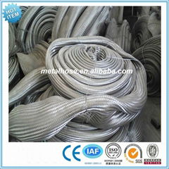 stainless steel wire braided mesh