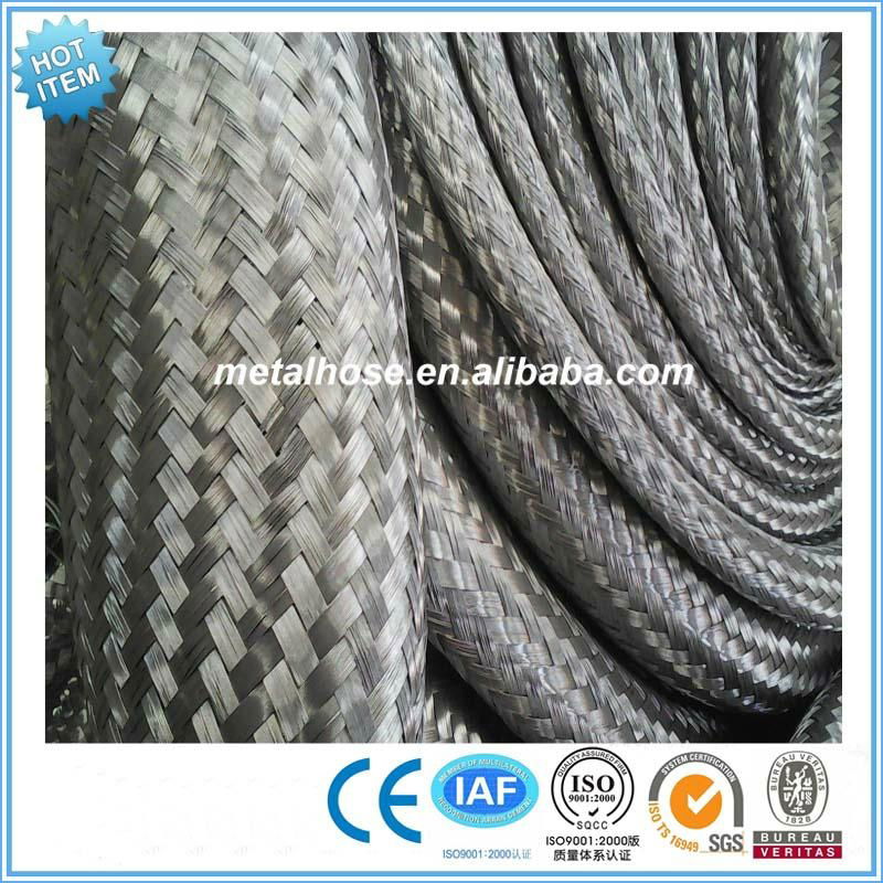 stainless steel wire braided mesh 2