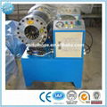 Hydraulic hose crimping machine  1