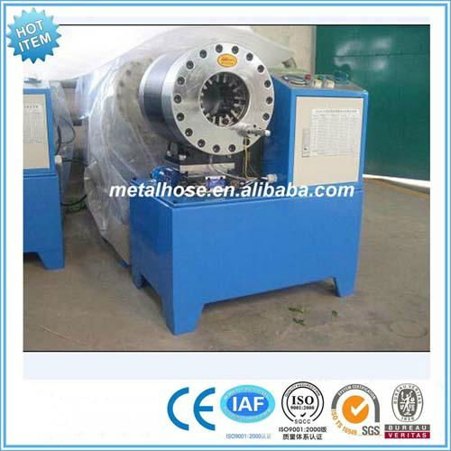 Hydraulic hose crimping machine  2