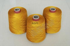 Polyimide yarn