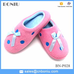 coral fleece slippers