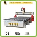 hot sale vacuum table cnc wood carving machine from china 