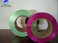 100% polyester Materail POY 450D 24-144F Semi-dull 2