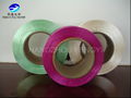 100% polyester Materail POY 450D 24-144F Semi-dull 3