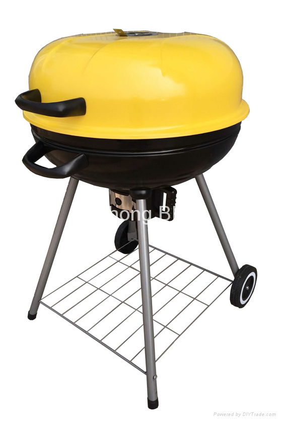 Kettle Barbecue Grill
