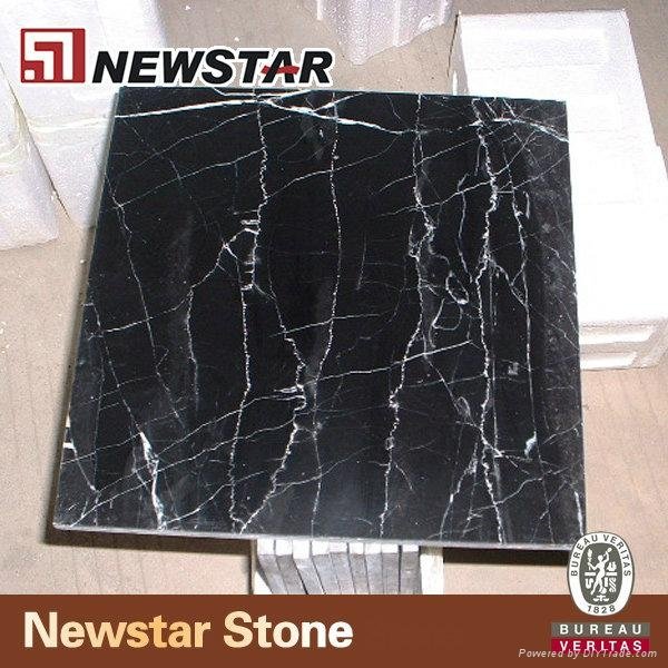 NM08C - Nero margiua marble 2