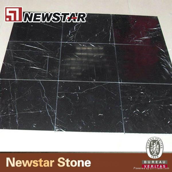 NM08C - Nero margiua marble 3