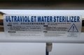 Overflowing UV water sterilizer 2