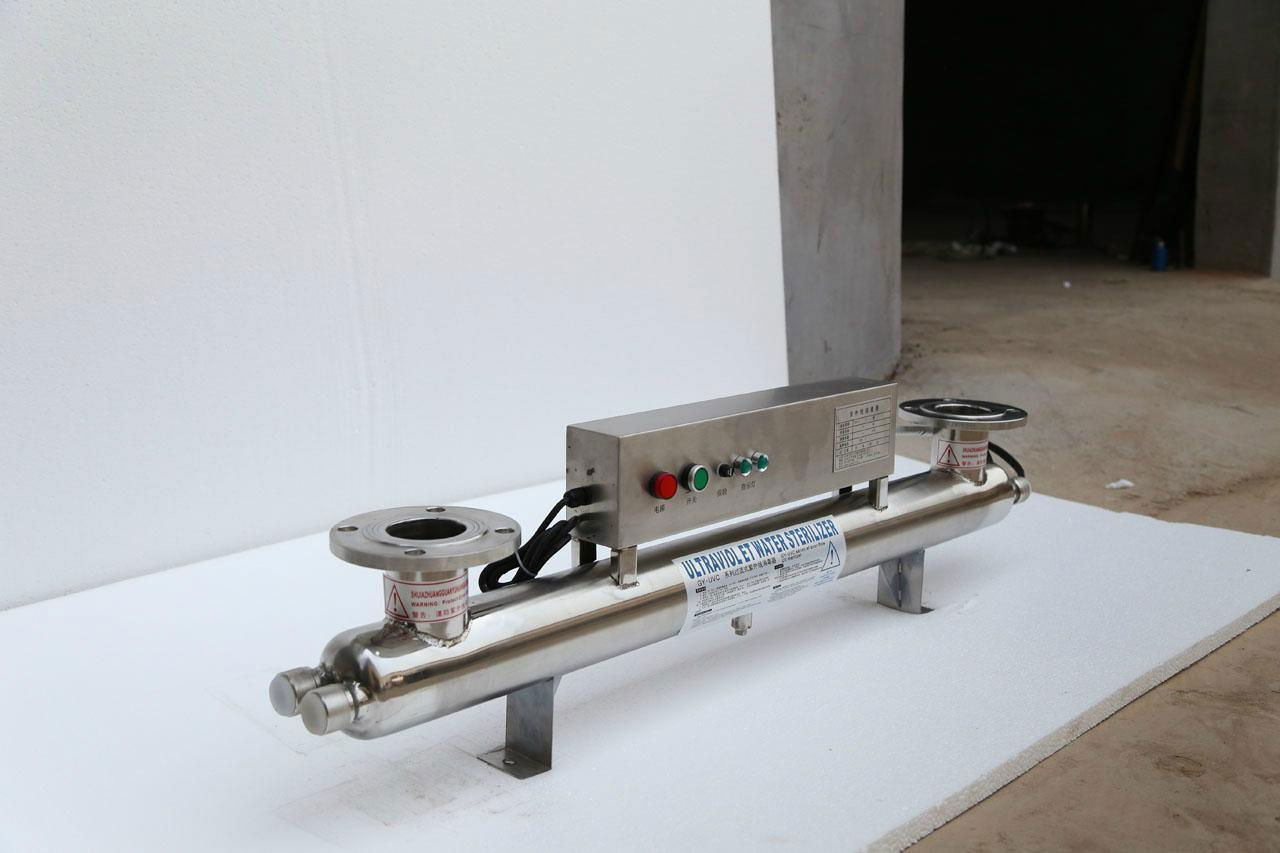 Submersible UV Sterilizer 4w-320w for water tank 2