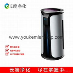 供应多媒体空气净化器E度空气净化器 www（youkemiershop）com 