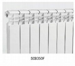 Die casting aluminum radiators 