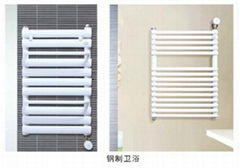 bathroom tower hot water radiator with heating