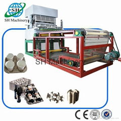 Egg tray machine