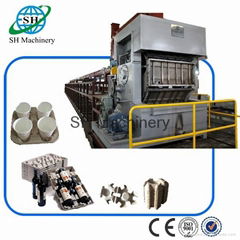 Egg tray machine