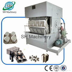 Egg tray machine