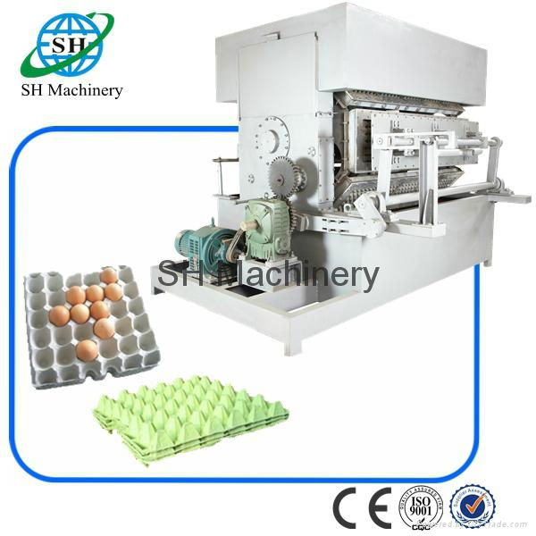 Egg tray machine