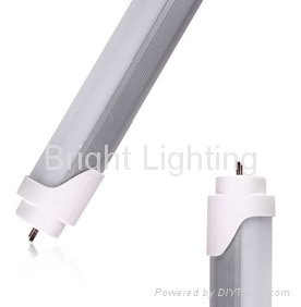 180-265VAC 1100lm 8W LED tube with Epistar chip