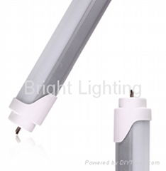 180-265VAC 1100lm 8W LED tube with Epistar chip