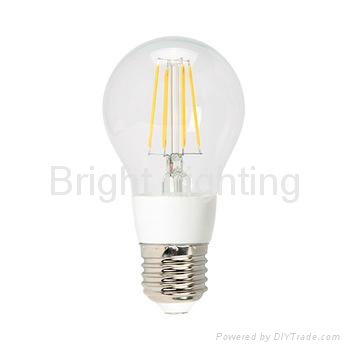 3 years warranty LED filament bulb with CE ROHS SAA　TUV