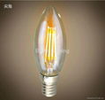 3 years warranty LED filament bulb with CE ROHS SAA　TUV 2