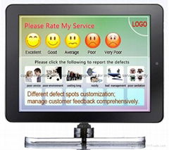 customer satisfaction survey device