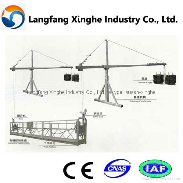 suspended scaffolding platform for India 