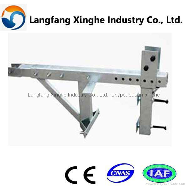 steel construction suspended platform manufacture in  2
