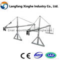 zlp 630suspended platform with hoist ltd63 1.8kw 4