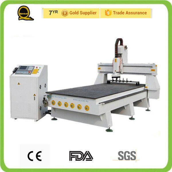 QL-M25 wood machine  tool changer  cnc router