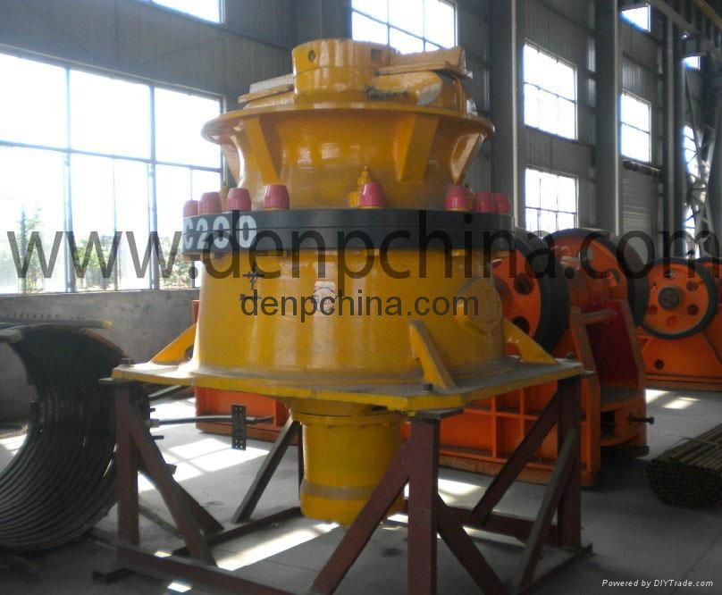 Cone crusher 3