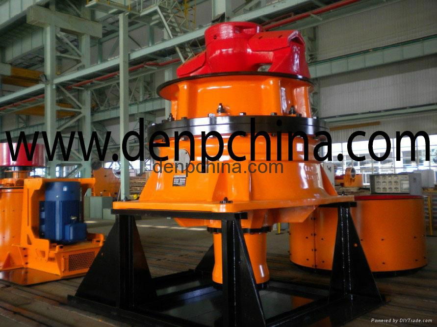 Cone crusher 5