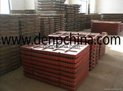 Jaw Crusher Wear Plate