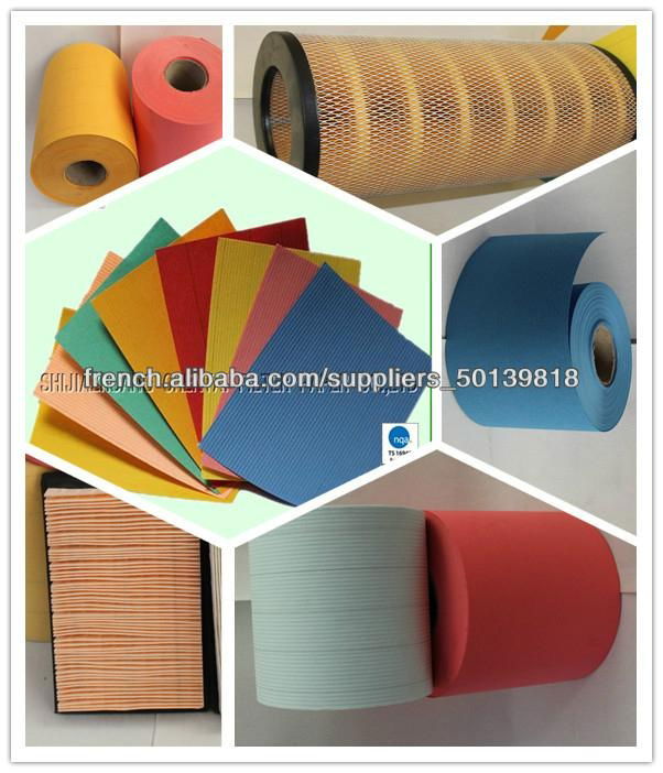 Gas Turbine Filter Media/Dust Collector Filter Media