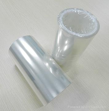 Double-layer in-processsilicone adhesive PET protective film