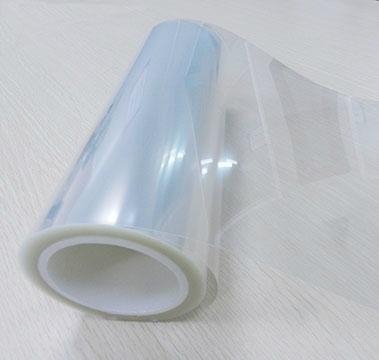 Tri-layer anti-glare screen protector film roll