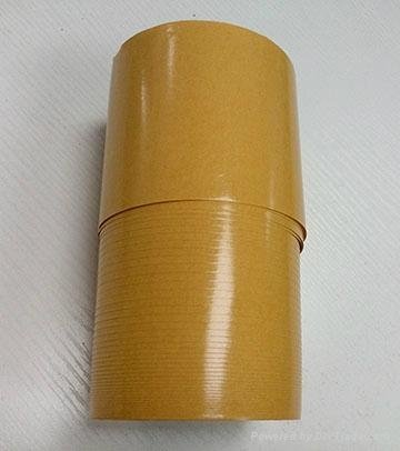 80 GSM high glossy release paper in yellow colour for adhesive label face paper 
