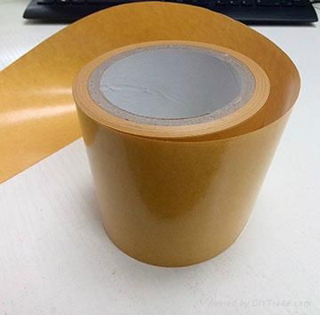 80 GSM high glossy release paper in yellow colour for adhesive label face paper  3