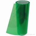 pet colorful release film screen protector roll materials