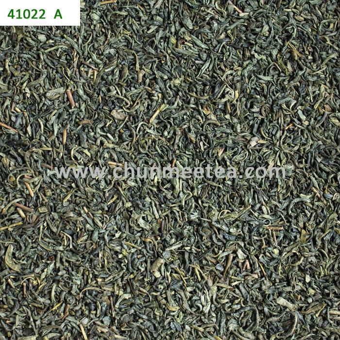 China chunmee tea 41022 green tea 4011 4