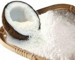 Desiccated coconut 