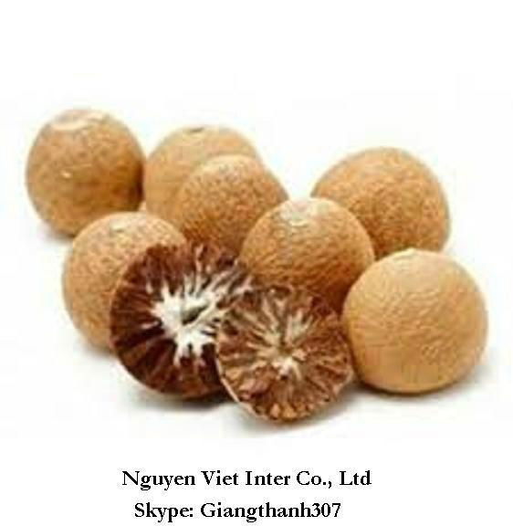 Dried betel-nut