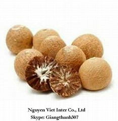 Dried betel-nut