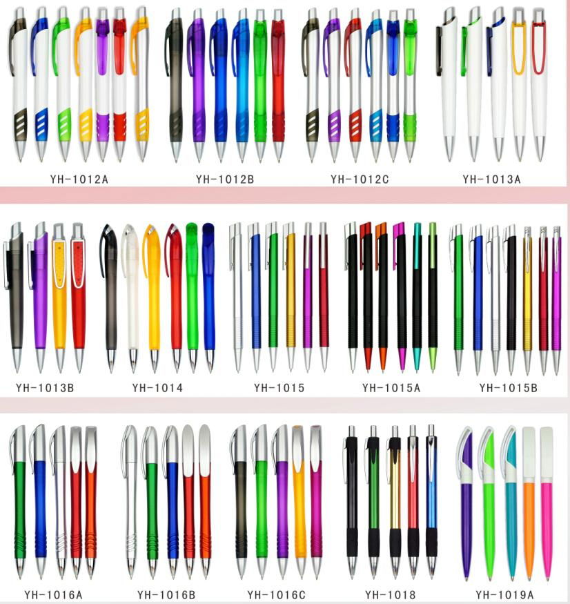 regular plastic ball pen 2